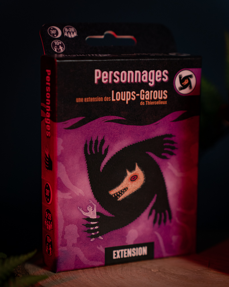 Boîte du jeu Loups-Garous